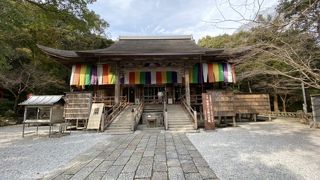 文殊菩薩を祀る本堂！