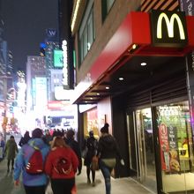 この場所でも値段は同じ