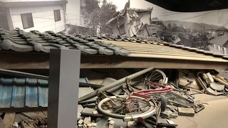 防災訓練の一環で訪問