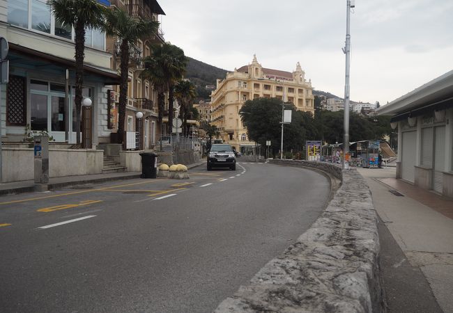 リゾート感がある