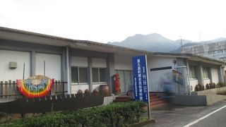 伊能忠敬の足跡コーナーもあります。