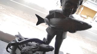 海鮮が目白押し。