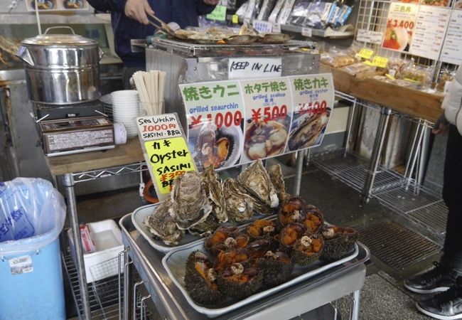 ホタテをたべました。