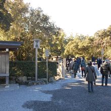 伊勢神宮外宮表参道火除橋