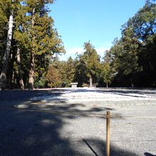 伊勢神宮外宮古殿地