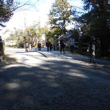 伊勢神宮外宮火除橋