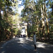 伊勢神宮外宮参道