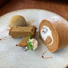 ほうじ棒茶のプティ・フールセット