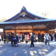 伊勢神宮外宮神楽殿