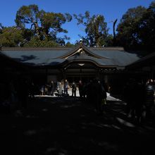 伊勢神宮外宮神楽殿