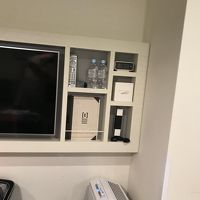 お水も次の日に補充してありました