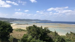 海がこんなにも綺麗