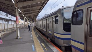 都内から成田線へ