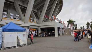 巨人のキャンプ