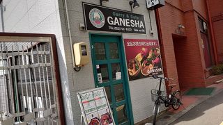 カリーアンドカフェ ガネーシャ