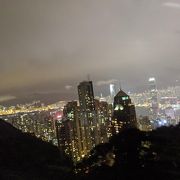 香港を一望…
