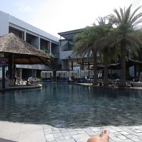 プールは小さい