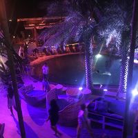 ライトアップは綺麗