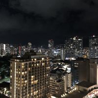 部屋からの眺め一望