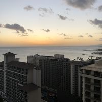 夕焼けも最高！