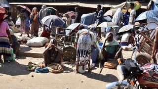 バハルダール マーケット