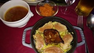 スペイン坂でおいしいフレンチ・ランチ