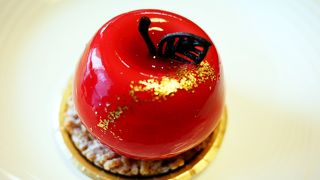 真っ赤なりんごのレアチーズ@横浜そごう