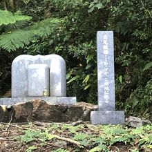 森の中にひっそりと