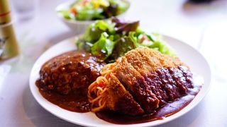 トルコライスを食べに