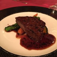 王道なフレンチコース、美味しかったです。