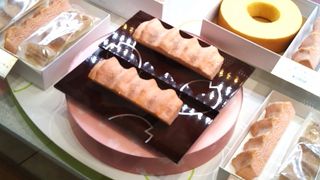 桜色のバームクーヘン