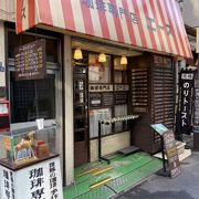 神田駅:気になる珈琲の老舗店