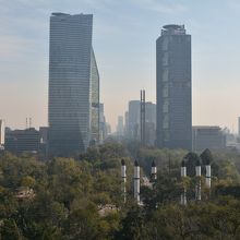 テラスからの眺望です。