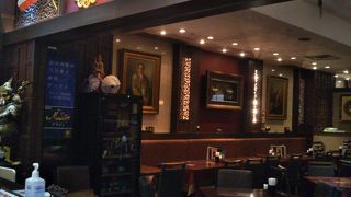 タイ料理のランチ