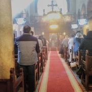 【クチコミ初登場】エジプト最大規模のコプト教会「聖バルバラ教会」を訪れました!!