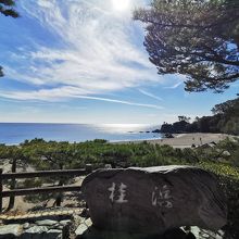 高知の名所　桂浜