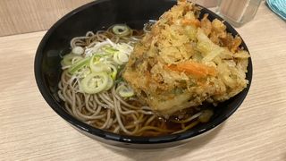 かき揚げ蕎麦！