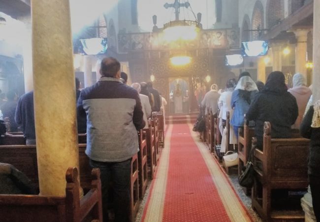 【クチコミ初登場】エジプト最大規模のコプト教会「聖バルバラ教会」を訪れました!!