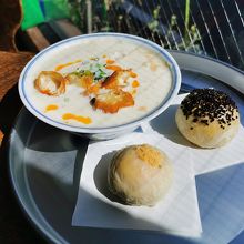 鹹豆漿が日本でも食べられるなんて！