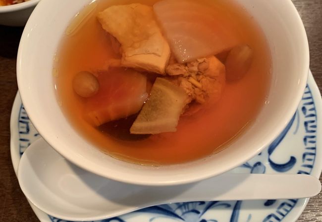 薬膳中華美味しかったです