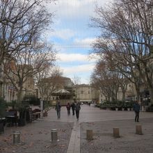 時計台広場近くです