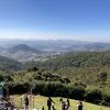 ドダベッタ山の山頂には展望台があります
