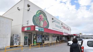 沖縄野菜のほか普通の野菜も。新鮮、割安。カードも可だった