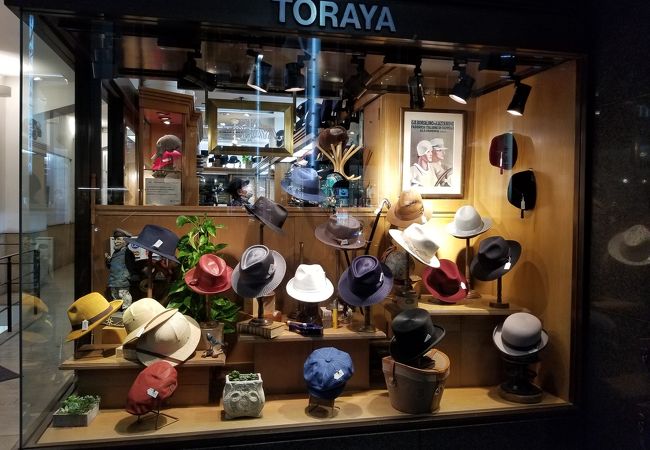 銀座トラヤ帽子店オリジナルメトロハット