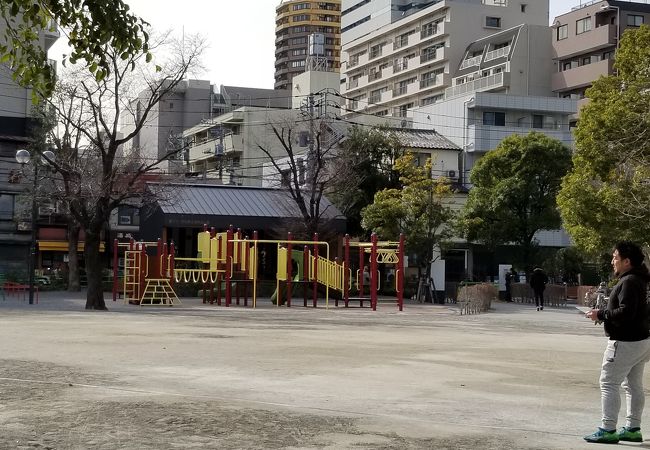 月島第二児童公園 クチコミ アクセス 営業時間 月島 勝どき フォートラベル