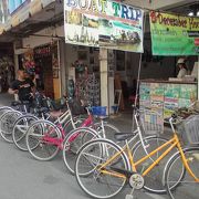 レンタル自転車&バイク