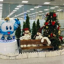 金海国際空港 (PUS) 