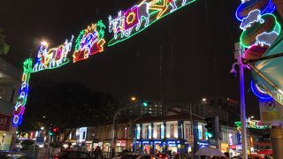 ポンガル時期は大にぎわい