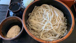 長野駅ビルで蕎麦