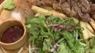 長野駅近くの肉バル